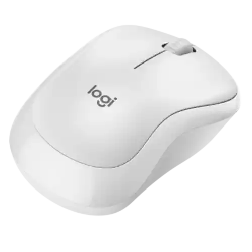 Logitech M241 Off White - Top Side View