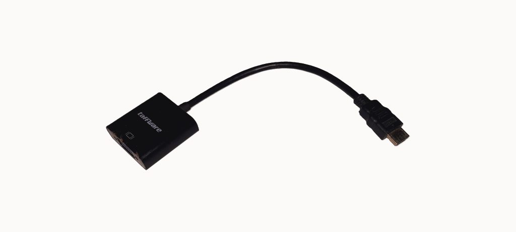 Adapter HDMI ke VGA: Mengatasi Masalah Suara Tidak Keluar