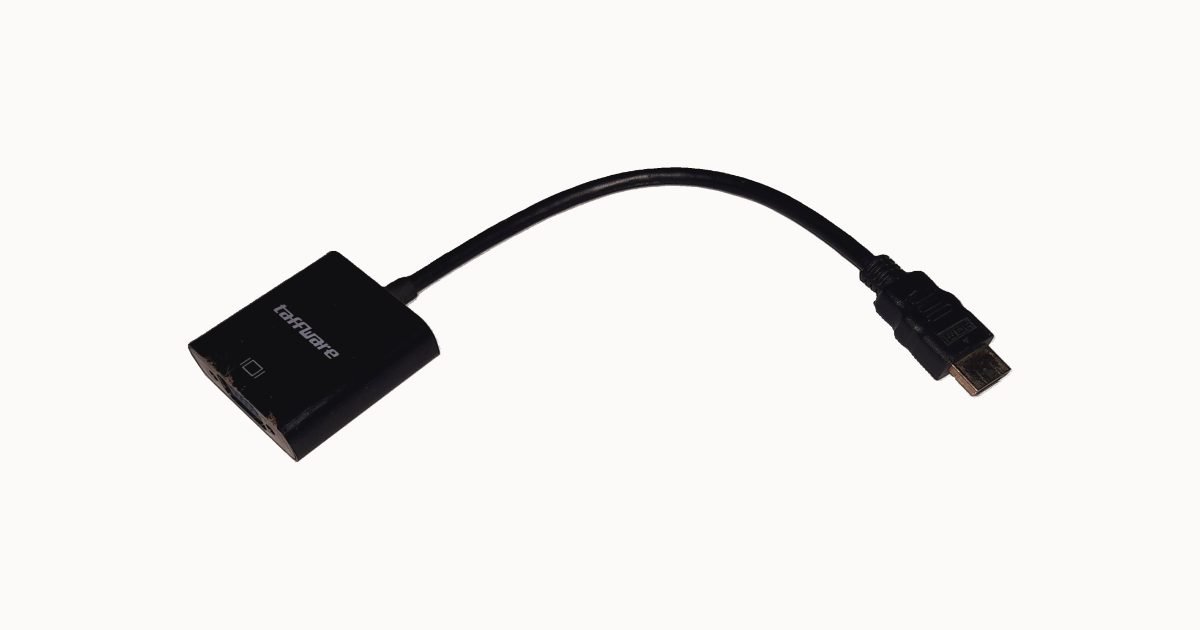 Adapter HDMI ke VGA: Mengatasi Masalah Suara Tidak Keluar