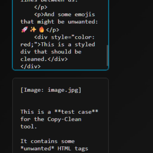 Clean Copy Pro